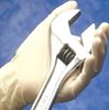 Picture of Medical Grade Latex Gloves Medium-Powder Free10x100/cs
