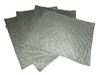 Picture of Grey Oil & Water Sorbent Pads - Hvy Wt Airlaid 16.75" x 18" 100/bag (36 bags/skid)