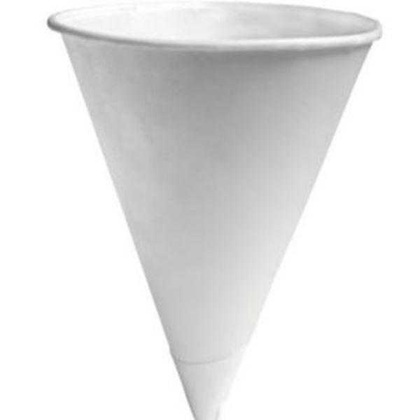 Picture of 4 oz. Cone Cups-Paper 5,000/case
