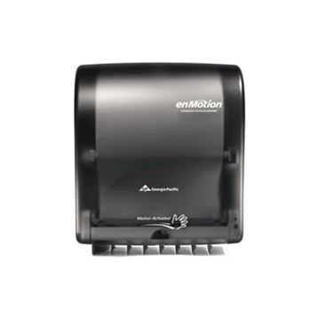 Picture of enMotion Touchless Roll Towel Dispenser, See-Thru/Smoke