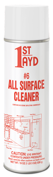 Picture of All Surface Cleaner 24 x 19 oz/cs