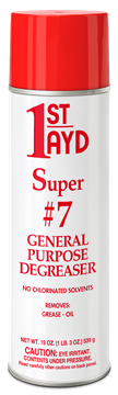 Picture of Super Seven Heavy DutyDegreaser 24x19 oz/case