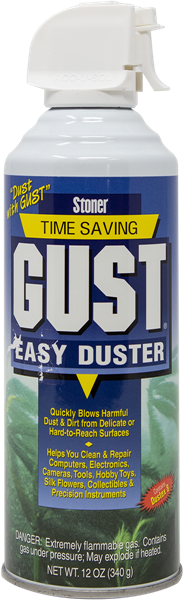 Picture of Gust EZ Duster (Compressed Gasin a Can) 12 x 12 oz/case