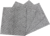 Picture of Grey Oil & Water Sorbent Pads - Hvy Wt 16 in. x 18 in. 100/bag