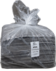 Picture of Grey Oil & Water Sorbent Pads - Hvy Wt Airlaid 16.75" x 18" 100/bag (36 bags/skid)