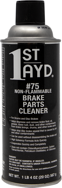 Picture of Non-Flammable Brake PartsCleaner 24x20 oz/case