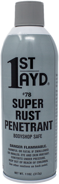 Picture of Super Rust Penetrant 24 x 11 oz/case