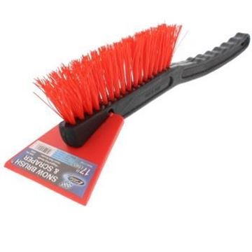 Picture of Deluxe Snowbrush and HeavyDuty Ice Scraper 17" 24/case