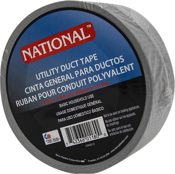Picture of Silver Utility Grade Duct Tape1.92 in. x 55 yds. 24/case  6 mil