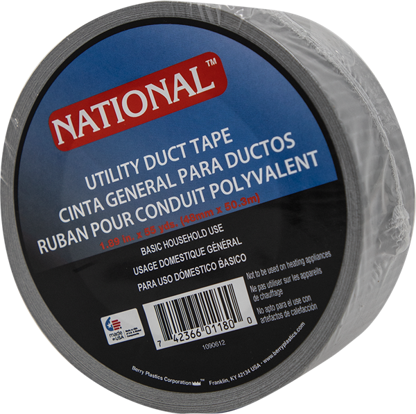 Picture of Silver Utility Grade Duct Tape1.92 in. x 55 yds. 24/case  6 mil