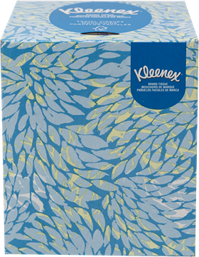 Picture of Kleenex Facial Tissue Square Box 36x95/case