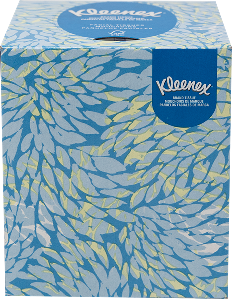 Picture of Kleenex Facial Tissue Square Box 36x95/case
