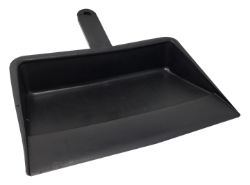 Picture of Plastic Dust Pan 12" Black12/case