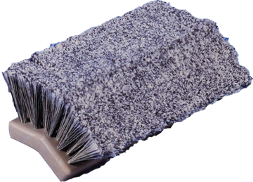 Picture of Hi-Low Truck Scrub Brush SoftBlack & White Bristle 12/case