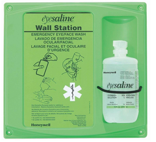 Picture of Eyewash Wall Station Single Bottle 32 oz 4/case