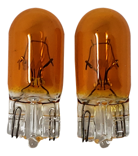 Picture of AB194A Amber Mini Bulbs10/box-10 boxes/case