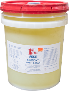 Picture of Economy Wash and Wax5 gal