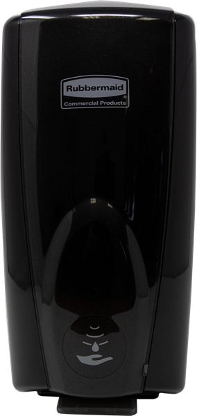 Picture of Black AutoFoam Touch Free Soap Dispenser 10/case