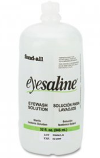 Picture of 32 oz Refill Bottles (For Eyewash Stations)6/case