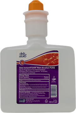 Picture of Instant FOAM Non-Alcohol Hand Unscented Sanitizer 6x1 Liter/Cs