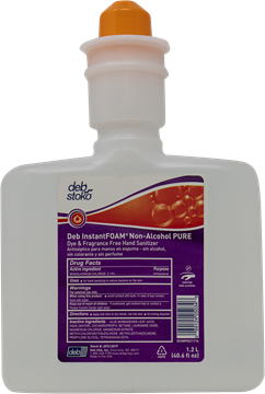 Picture of InstantFOAM Non-Alcohol Hand Unscented Sanitizer 6x1 Liter/Cs