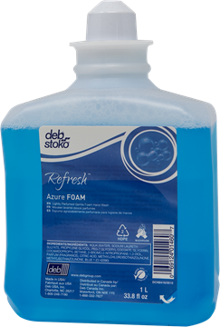 Picture of Azure Foam Wash 1000 ml x 6/cs