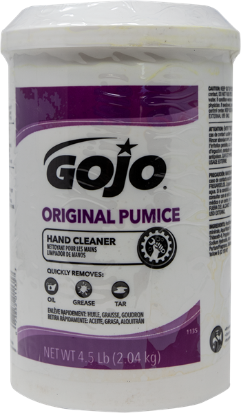 1st Ayd Corporation. GoJo Fine Italian Pumice Hand Cleaner 6 x 4.5 lb /case
