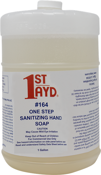 Picture of One Step E2 Hand Soap -  Flat Top Gallon 4x1 gal