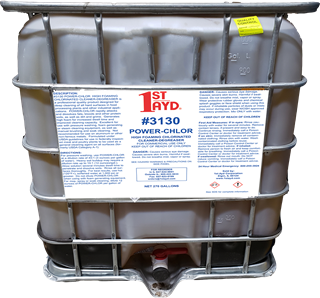 Picture of Chloro-Clean High Foaming Chlorinated Degreaser 270 gal