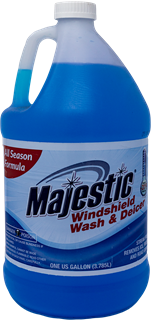 Picture of Windshield Washer Solvent -206x1 gal/cs (40 cases-240 gals/skid)