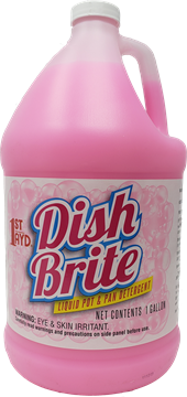 Picture of Dish Brite Pink DishwashingDetergent 4x1 gal/case