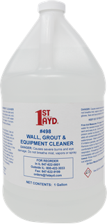 Picture of Wall, Grout and Equipment Cleaner 4 x 1 gal