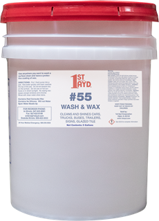 Picture of Wash and Wax 5 gallon pail