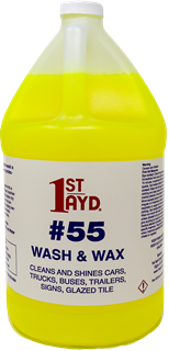 Picture of Wash N Wax 4x1 gal/cs