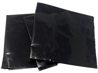 Picture of Black Liners, 60 gal, 38 x 60, 1.5 mil  10/10/100 Roll cs, 81 cs/Skid