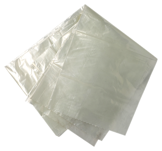 Picture of Clear Liners, 60 gal, 38 x 60, 1.5 mil  10/10/100 Roll/cs, 81 Cs/Skid