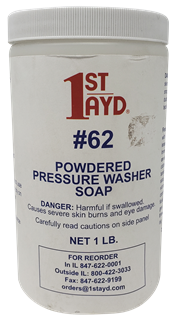 Picture of Heavy Duty Pressure WasherPowder Soap 15x1 lb/case