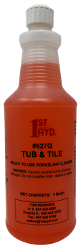 Picture of Tub & Tile Cleaner 12x1 qt/cs