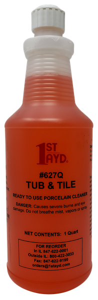 Picture of Tub & Tile Cleaner 12x1 qt/cs