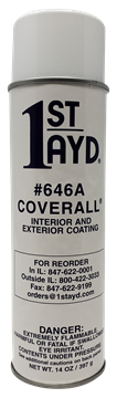 Picture of Coverall Aerosol Interior andExterior Coating 12x14 oz/case