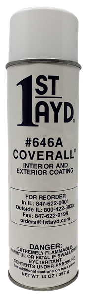 Picture of Coverall Aerosol Interior andExterior Coating 12x14 oz/case