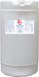 Picture of Super Shine II Water BaseInterior Dressing 15 gal