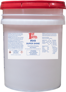 Picture of Super Shine II Water Based Interior Dressing 5 gallon pail