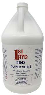 Picture of Super Shine II Water Based Interior Dressing 4x1 gal