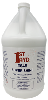 Picture of Super Shine II Water BaseInterior Dressing 4x1 gal