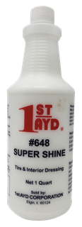 Picture of Super Shine II Water Based Interior Dressing 12x1 quart