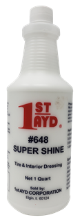 Picture of Super Shine II Water BaseInterior Dressing 12x1 quart