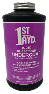 Picture of Rubberized Undercoater 6x1 qt/cs