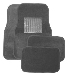 Picture of Gray 4 piece Car Mat Set 6/cs