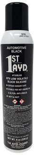 Picture of Black Silicone Sealant 12 x 8 oz/case**